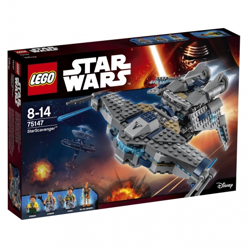 Lego - Starscavenger
