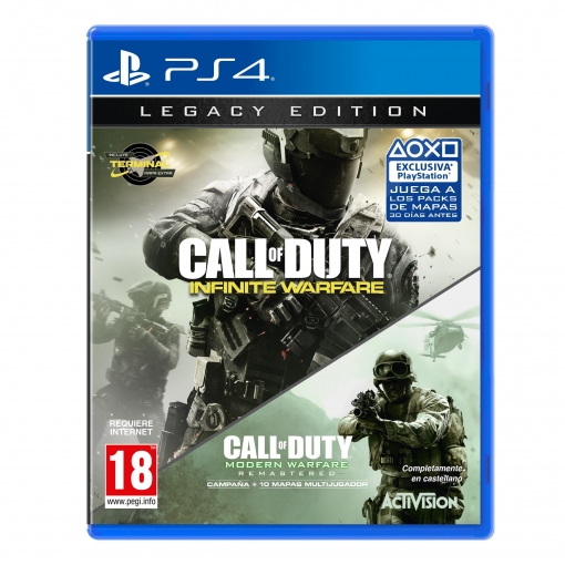 Call of Duty Infinite Warfare Legacy Edition para PS4 | Las mejores de Carrefour