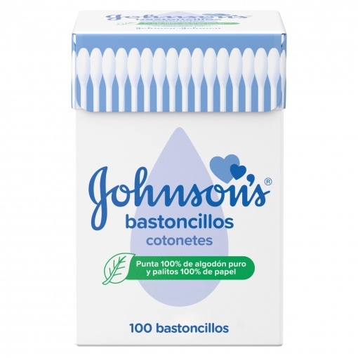 Bastoncillos Johnson's Baby 100 ud.