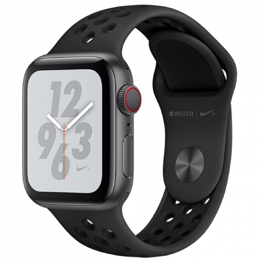 Apple Watch Nike+ Series 4 GPS + Cellular de 40mm Aluminio en Gris