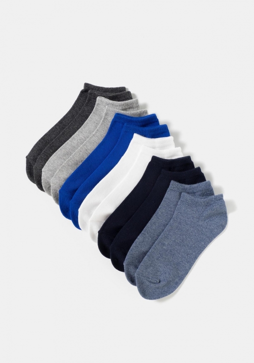 entidad Amasar suspender Pack seis pares de calcetines lisos tobilleros infantil | Las mejores  ofertas en moda - Carrefour.es