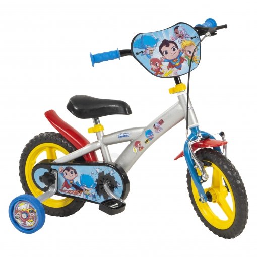 Bicicleta Infantil Toimsa DC Friends Superhéroes 12''