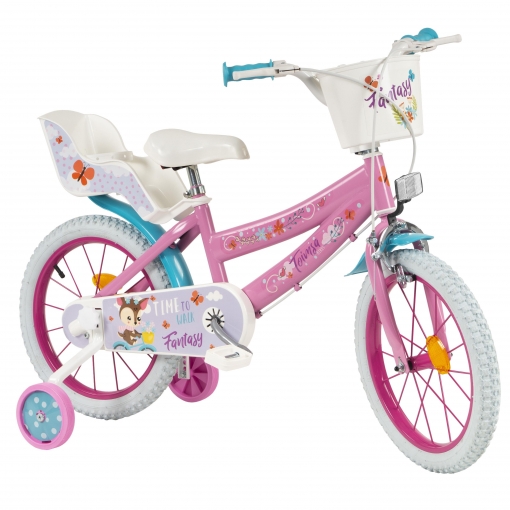Bicicleta Infantil Toimsa Fantasy Walk 16''