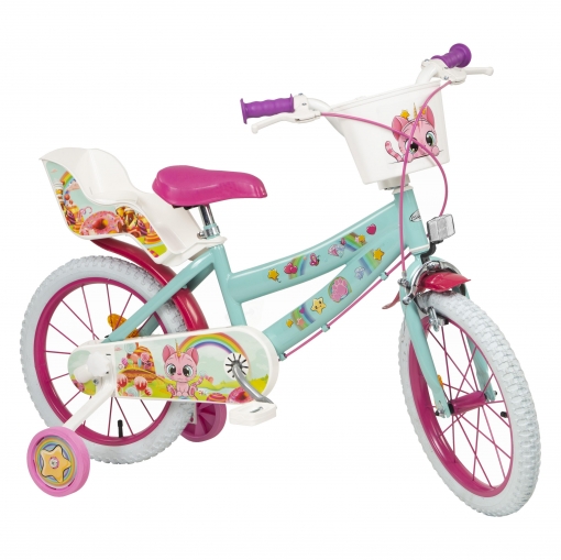 Bicicleta Infantil Toimsa Gaticornio 16''