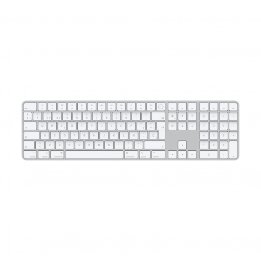Teclado Apple Magic Keyboard Touch - Blanco