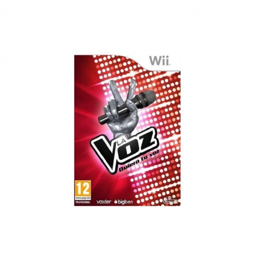 Obediente Ilustrar a lo largo La Voz 2016 Quiero tu Voz para Wii | Las mejores ofertas de Carrefour