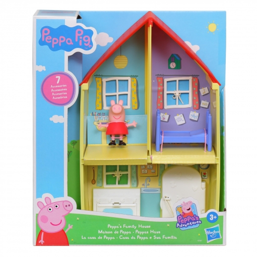 Peppa Pig - Casa Familiar de Peppa Pig +3 años