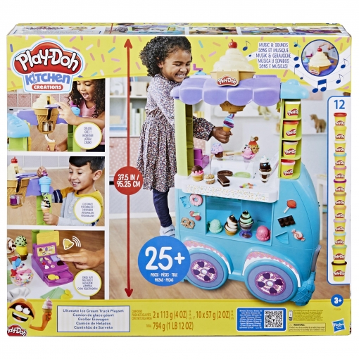 Publicación Relámpago comunicación Play-Doh - Kitchen Creations - Camión de Helados +3 años | Las mejores  ofertas de Carrefour