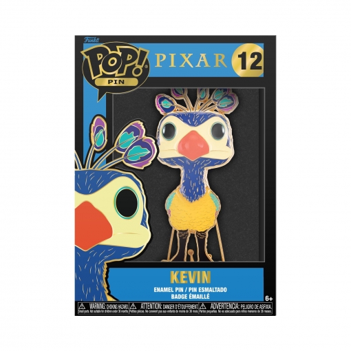Figura Funko Pop Pin Disney Pixar Up - Kevin