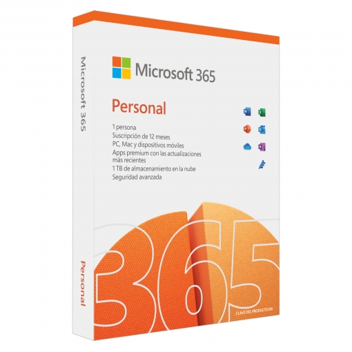 Software Microsoft Office 365 Personal