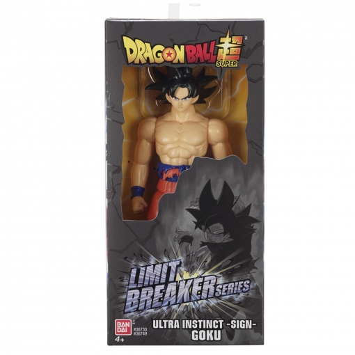 Dragon Ball - Limit Breaker Ultra Instinto Sign Goku +4 años | Las mejores  ofertas de Carrefour