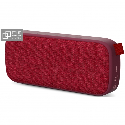 Respecto a Rama Resbaladizo Altavoz con Bluetooth Energy Sistem Fabric Box 3 - Rojo | Las mejores  ofertas de Carrefour