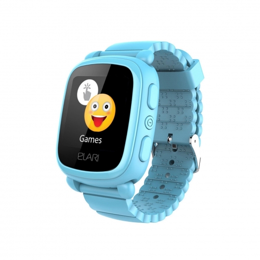 Smartwatch Elari KidPhone 2, GPS, Bluetooth, Azul