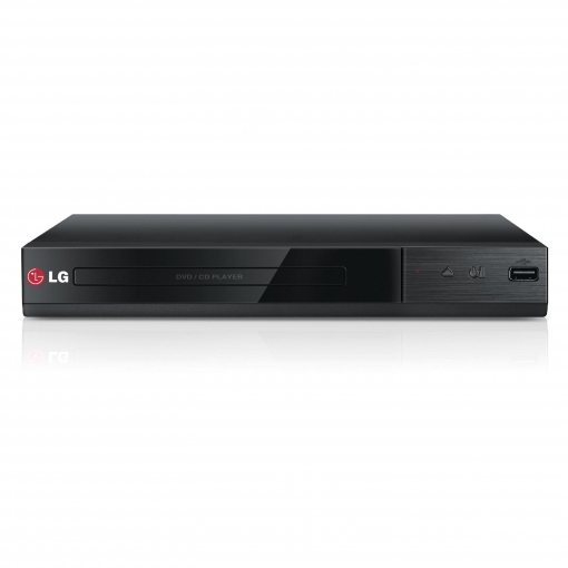 Reproductor DVD LG  DP132 - Negro