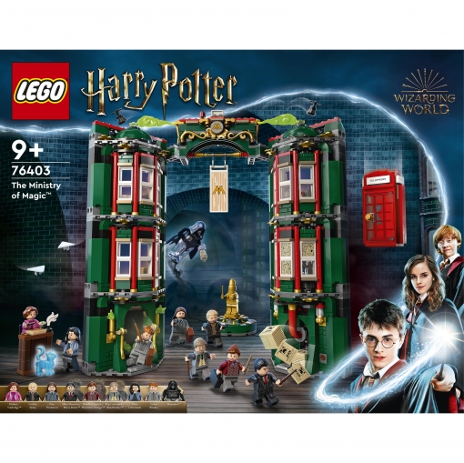caligrafía Nominal Madison LEGO Harry Potter - Ministerio de Magia a partir de 9 años - 76403 | Las  mejores ofertas de Carrefour