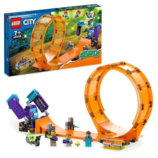 とり　804040 LEGO City - Rizo Acrobático: Chimpancé devastador a partir de 7