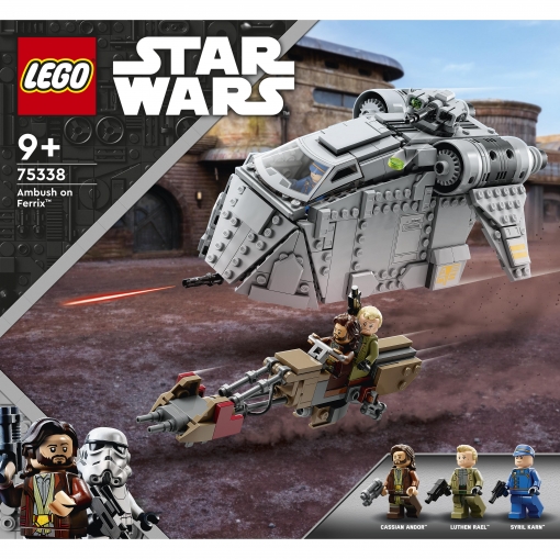 suelo Ciro Ídolo LEGO Star Wars - Emboscada en Ferrix a partir de 9 años - 75338 | Las  mejores ofertas de Carrefour