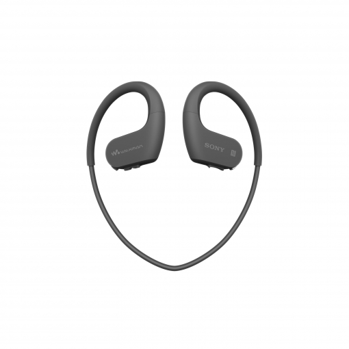 Auriculares Deportivos MP3 con Bluetooth Sony NWWS623B - Negro