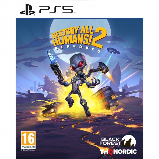 Destroy all humans! 2 Reprobed para PS5