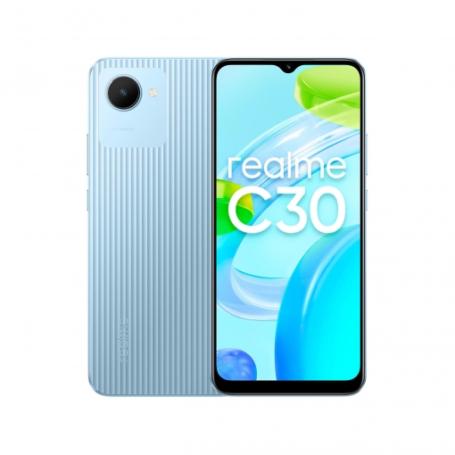 Móvil Realme C30 3GB de RAM + 32GB - Azul