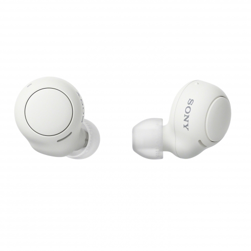 Auriculares Inalámbricos Sony WFC500W - Blancos
