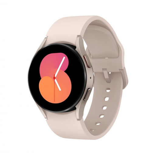 Smartwatch Galaxy Watch5 40mm, GPS, 16 Gb, Wifi, Bluetooth Rosa | Ofertas Carrefour Online