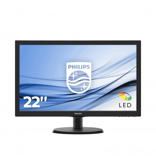 Monitor Philips 223V5LSB2 54,61 cm - 21,5" | Las mejores ofertas de