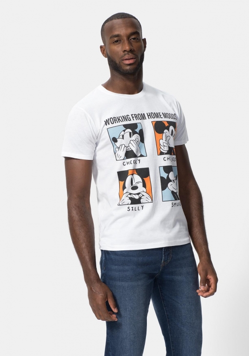 Camiseta manga corta para Mickey de DISNEY | Ofertas Carrefour Online