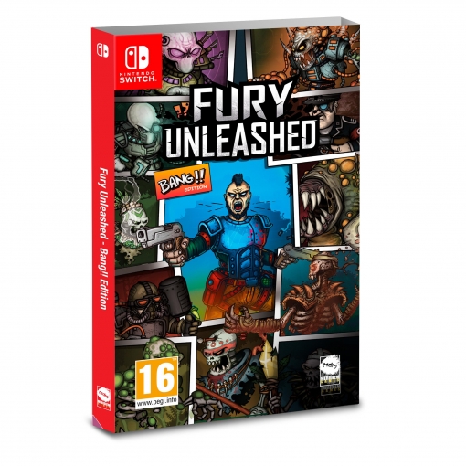 Fury Unleashed Edición Bang para Nintendo Switch