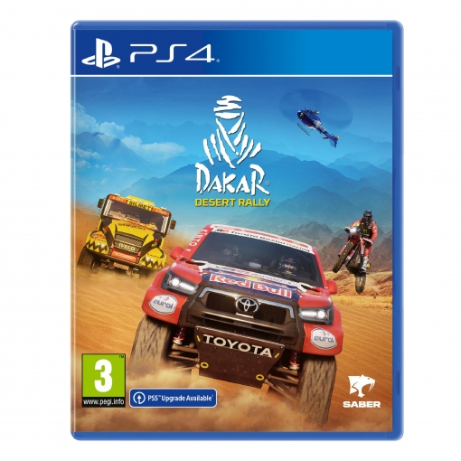 Dakar Desert Rally para PS4