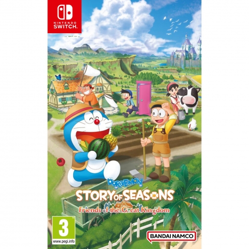 Doraemon Story Of Seasons: Friends of the Great Kingdom para Nintendo Switch