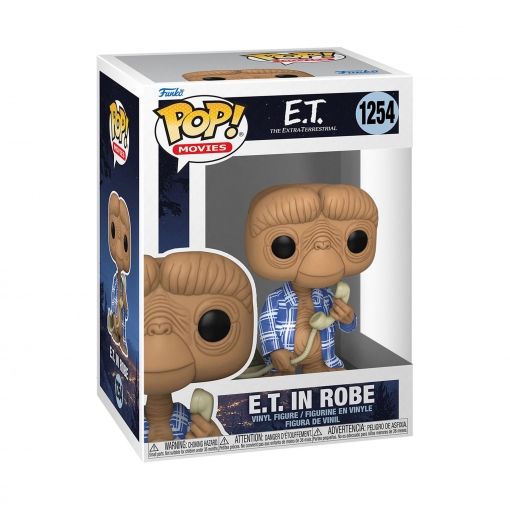Figura Funko Pop Movies: E.T 40 Th - E.T. In Robe