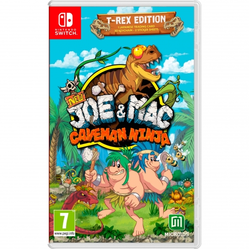 Joe y Mac: Caveman Ninja Edición T-Rex para Nintendo Switch