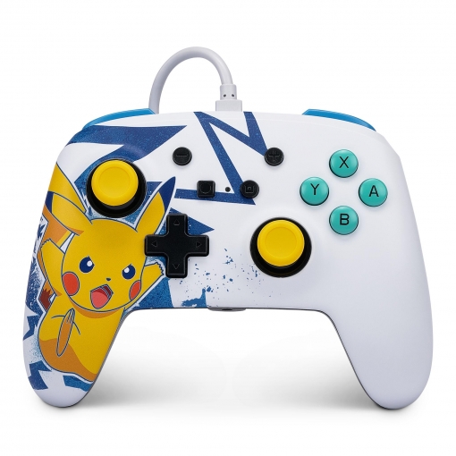 calcetines desayuno deslealtad Mando Gaming con Cable Pikachu para Nintendo Switch | Las mejores ofertas  de Carrefour