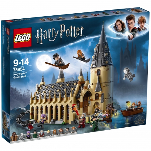 Elemental Referéndum satélite LEGO Harry Potter - Gran comedor de Hogwarts™ | Las mejores ofertas de  Carrefour