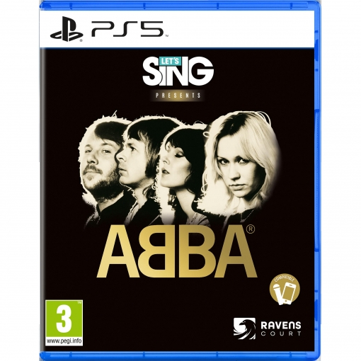 Let's Sing Presents Abba para PS5