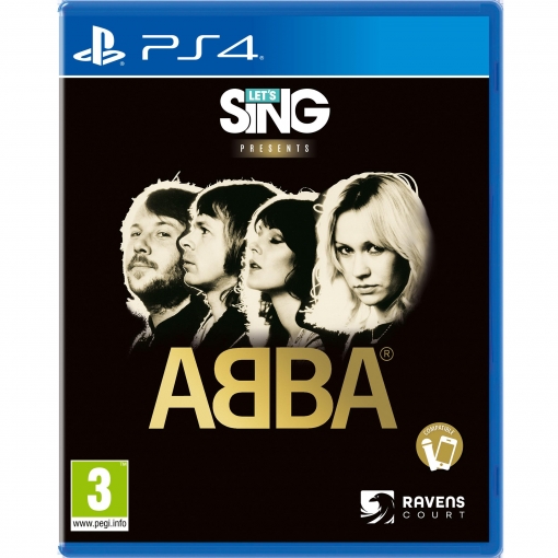 Let's Sing Presents ABBA para PS4