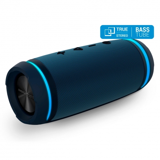 Folleto Elegante escapar Altavoz Energy Sistem 7 Bass Tube - Cobalt | Las mejores ofertas de  Carrefour