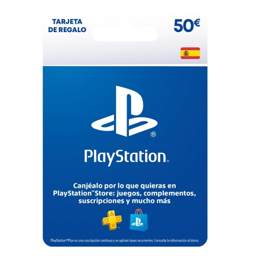 Prepago Playstation Network 50€