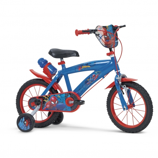 Sollozos alegría De nada Bicicleta Infantil Toimsa Spiderman Huffy 14" | Ofertas Carrefour Online