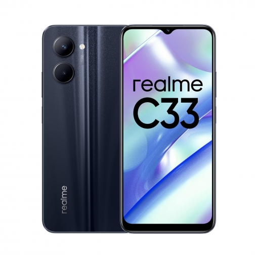 Móvil Realme C33 4GB de RAM + 64GB - Negro