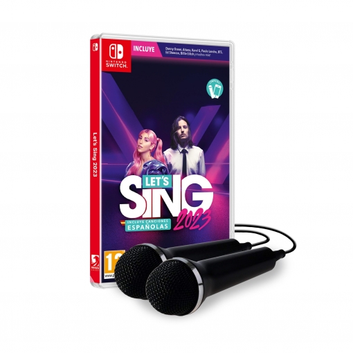 Let´s Sing 2023 para Nintendo Switch