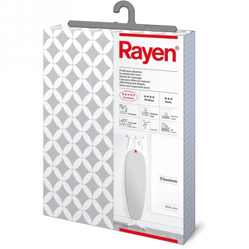Cabina Publicación Absorbente Funda Planchar RAYEN Premium 127x51 cm - Bicolor | Las mejores ofertas de  Carrefour