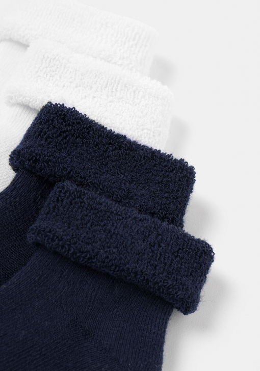 Pack dos calcetines para recién nacido Unisex TEX