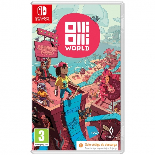 Olli Olli World para Nintendo Switch