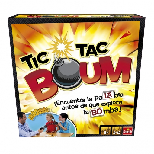 Goliath Tic Tac Boum, Juegos de Mesa +8 años