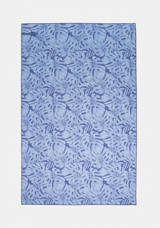 Toalla de Microfibra TEX 110x175 cm Azul | Ofertas Carrefour