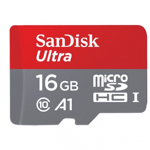 Tarjeta de Memoria SanDisk Micro SDHC 16GB