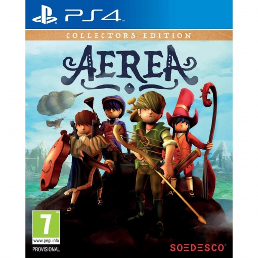 Aerea Edición Coleccionista para PS4