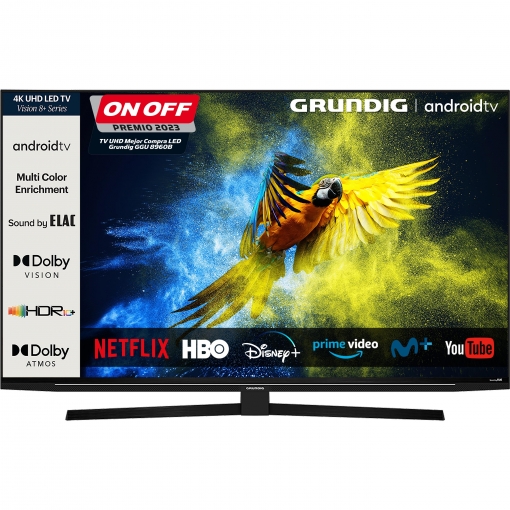 TV LED 139,7 cm (55") Grundig 55GGU8960, 4K UHD Smart TV